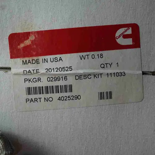 4955610 4983698 ISLGAS Piston Assembly - Image 2