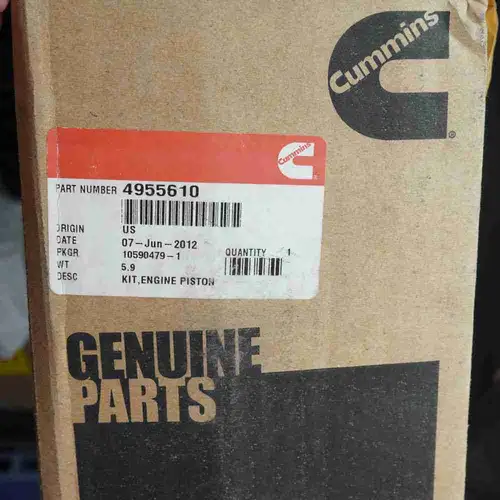 4955610 4983698 ISLGAS Piston Assembly - Image 5