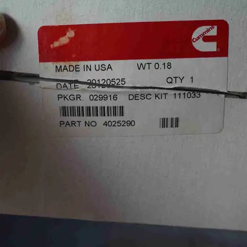 4955610 4983698 ISLGAS Piston Assembly - Image 7
