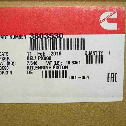 3803530 3628731 3627811 K38 Piston Assembly - Image 2
