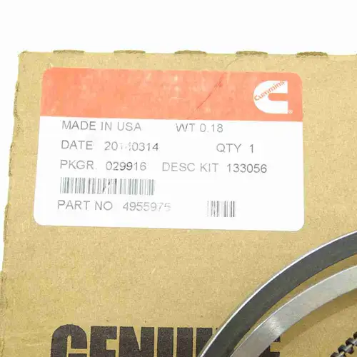 4955975 K19 K38 K50 Piston Ring - Image 2