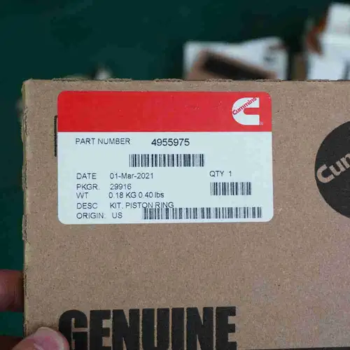 4955975 K19 K38 K50 Piston Ring - Image 10