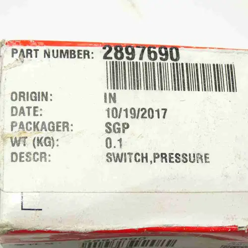2897690 4395335 5462262 3408606 Oil Pressure Sensor - Image 2