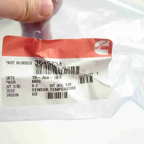 3645834 3645836 QSK Temperature Sensor - Image 8