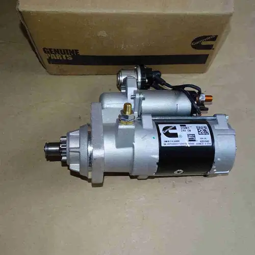 5340058 8201043 QSB7 Starter Motor - Image 4