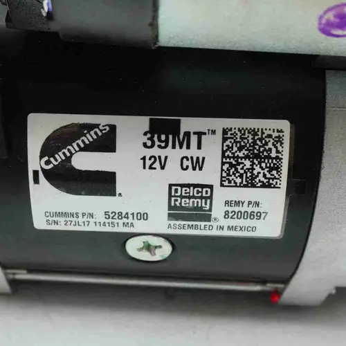 5284100 5367764 5256410 6CT Starter Motor - Image 4