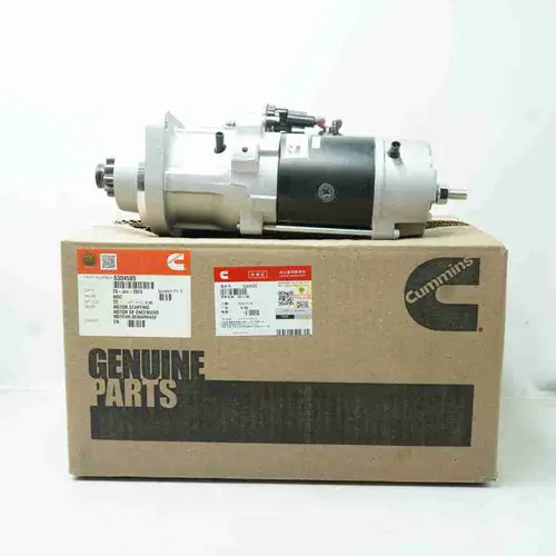 6304585 5363430 QSB6.7 Starter Motor - Image 2