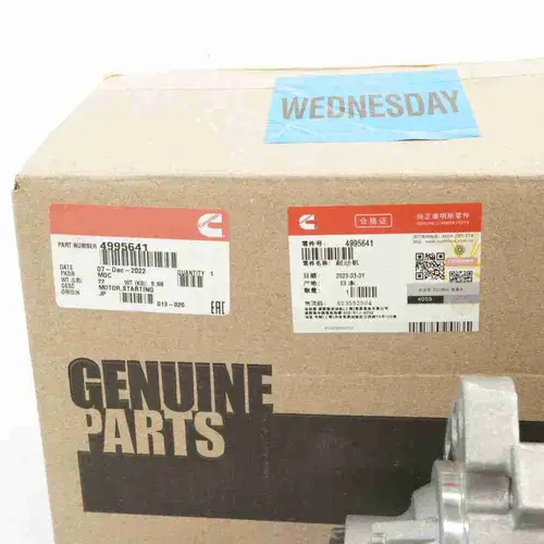 4995641 4995643 QSL Starter Motor - Image 2