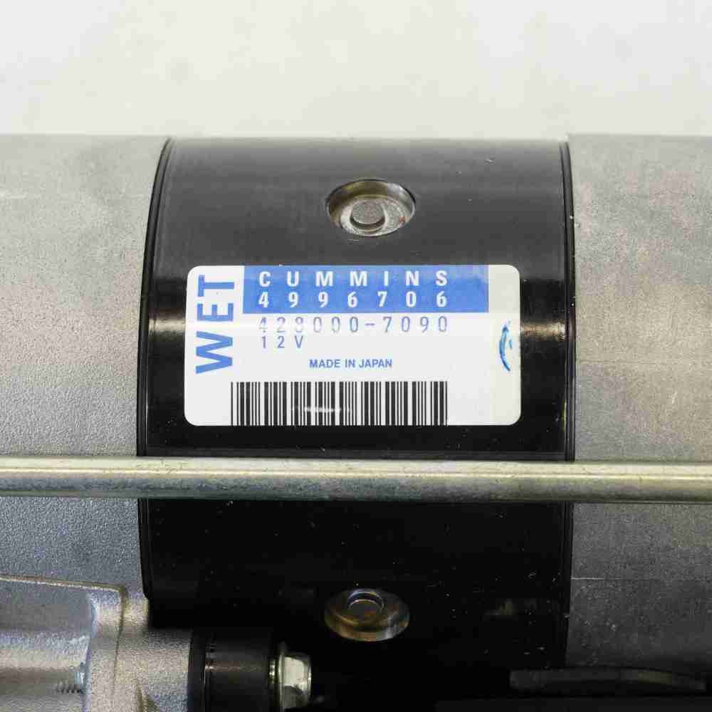 4996706 4BT 6BT QSB Starter Motor - Image 9
