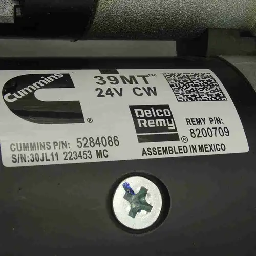 5367753 5284086 2871257 ISM Starter Motor - Image 7