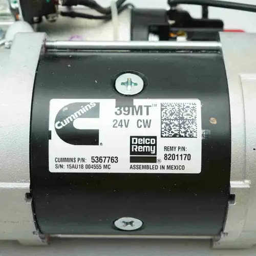 5367763 5284085 2871253 QSM Starter Motor - Image 4