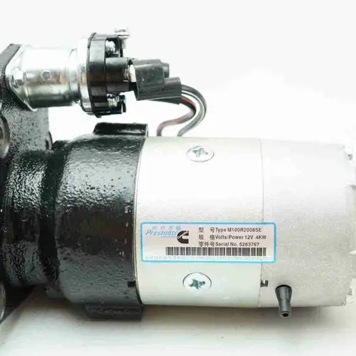 5263797 5441679 ISF QSF Starter Motor - Image 2
