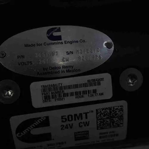 3651891 3636818 QSK19 QSK60 Starter Motor - Image 8