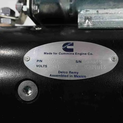 3651893 3636820 QSK38 QSK50 Starter Motor - Image 9
