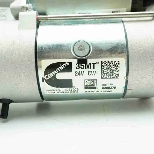 5267909 5363429 3965284 6CT Starter Motor - Image 5