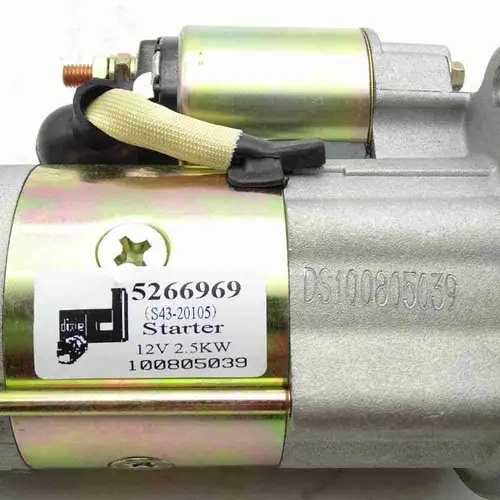 5266969 5363153 5311304 5295576 Starter Motor - Image 3