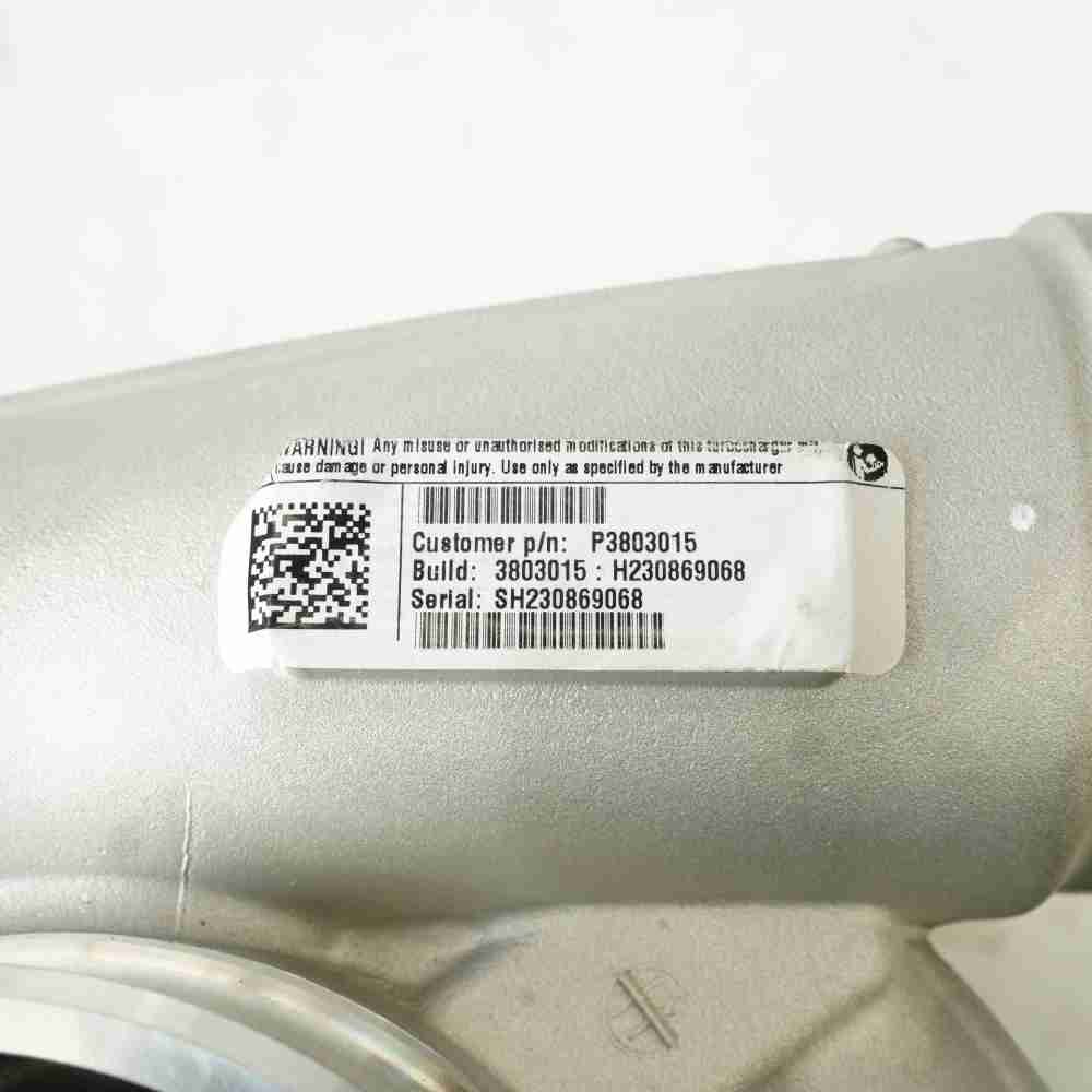 3803015 3594086 3594085 K19 Turbocharger - Image 9