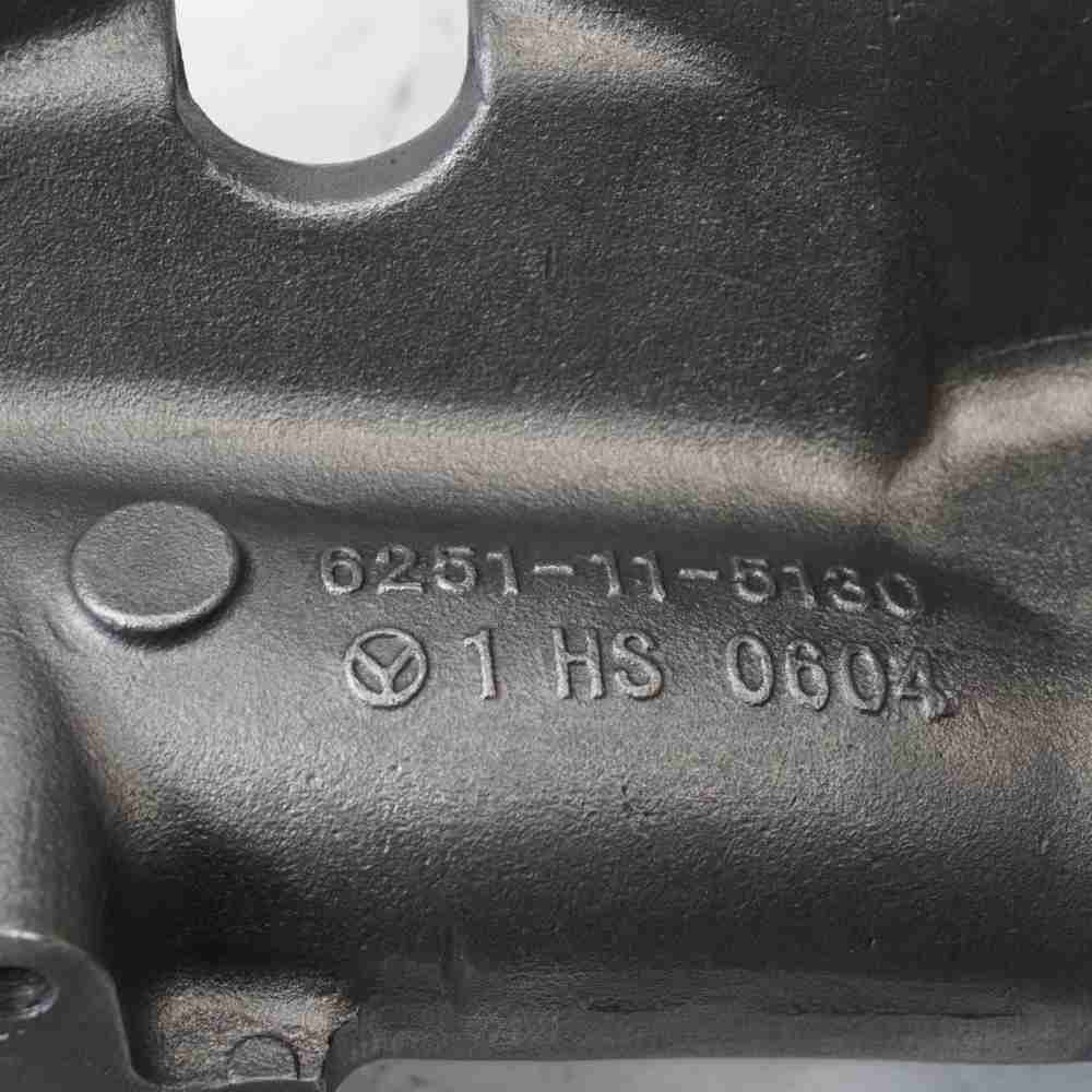 6251-11-5130 6151-11-5120 6151-11-5110 6D125 排气歧管 Exhaust Manifold - Image 2