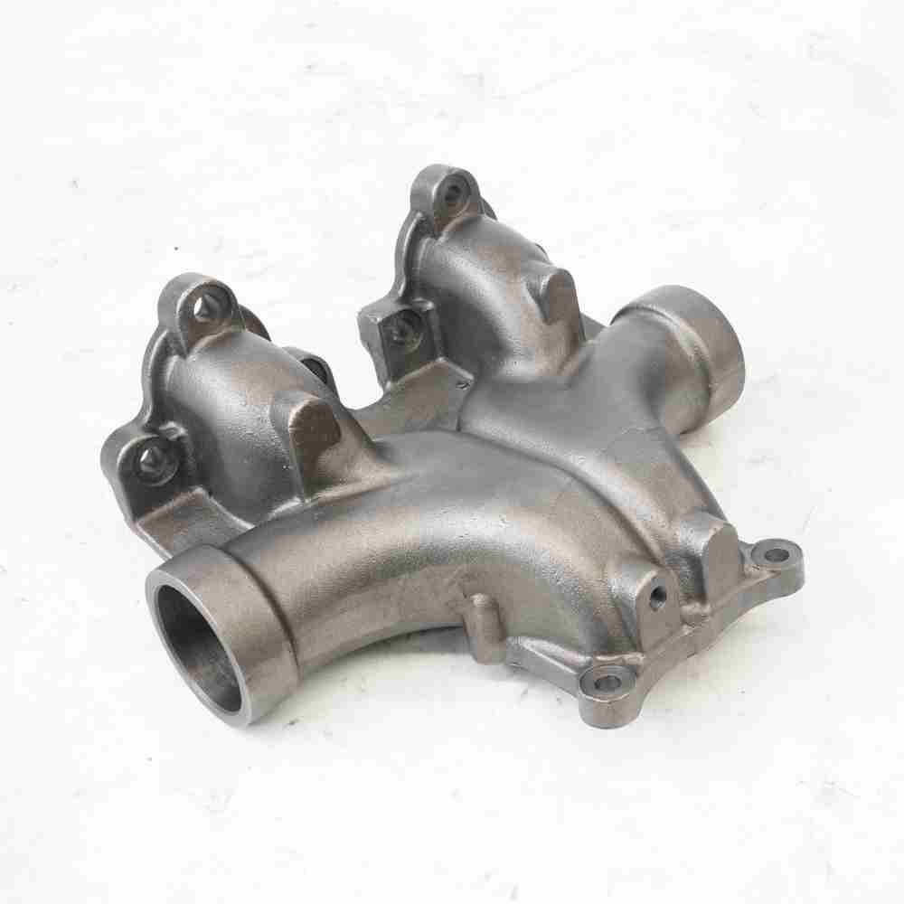 6251-11-5130 6151-11-5120 6151-11-5110 6D125 排气歧管 Exhaust Manifold - Image 4