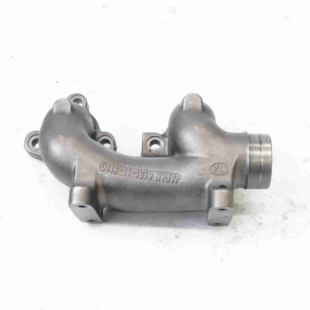 6251-11-5130 6151-11-5120 6151-11-5110 6D125 排气歧管 Exhaust Manifold - Image 7