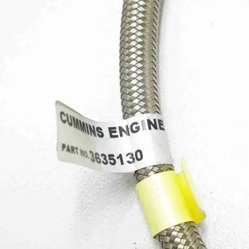 3635130 3171844 QSK60 Turbo Oil Pipe - Image 6