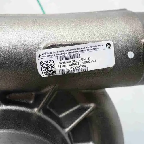 4956137 2838541 5455589 4033010 Turbocharger - Image 9
