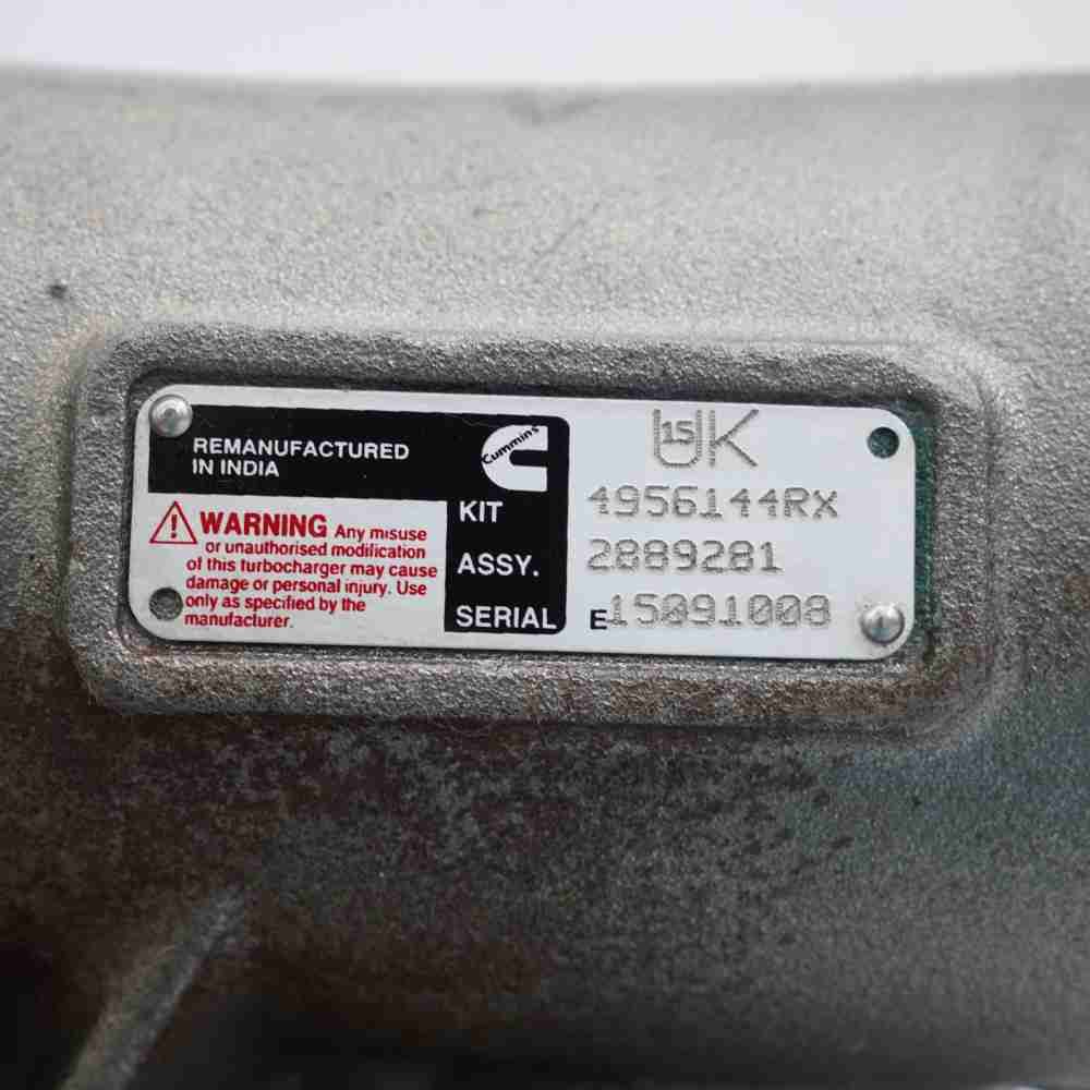 4956144 2834736 4043255 5327832 Turbocharger - Image 8