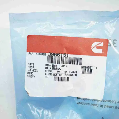3966151 ISC ISL Turbo Water Pipe - Image 4