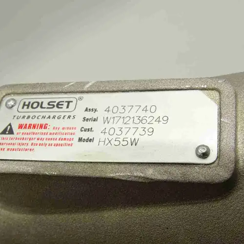 4955154 4037739 4037740 ISM Turbocharger - Image 4