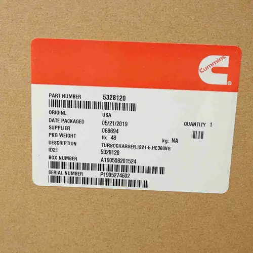 5608236 5604742 5328120 3789387 Turbocharger - Image 2