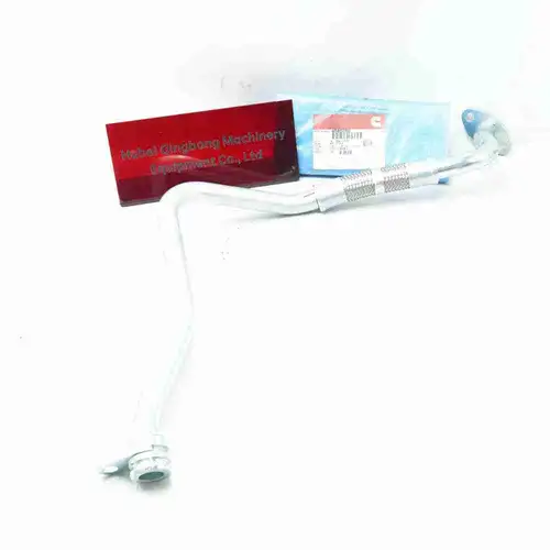 4080280 QSK78 Turbo Oil Return Pipe - Image 2