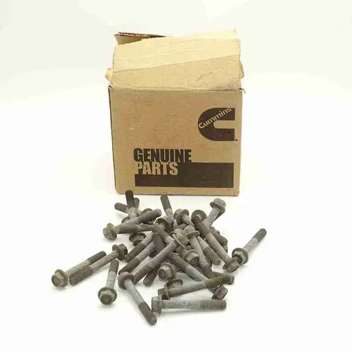 3046283 QSK19 K19 Exhaust Pipe Bolt - Image 3