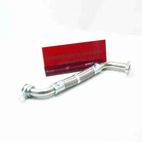 4080290 QSK78 Turbo Oil Return Pipe - Image 4