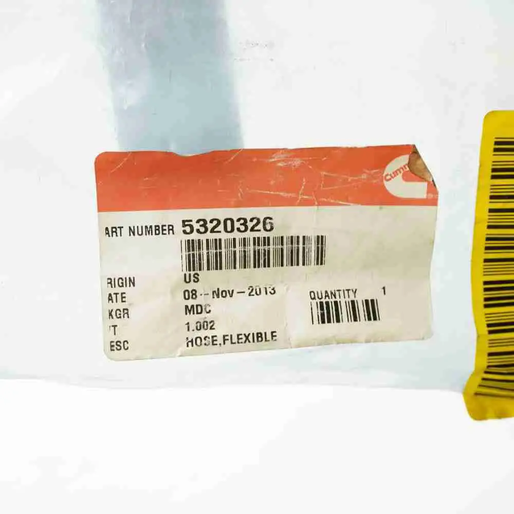5320326 3969632 ISB QSB Hose Assembly - Image 2