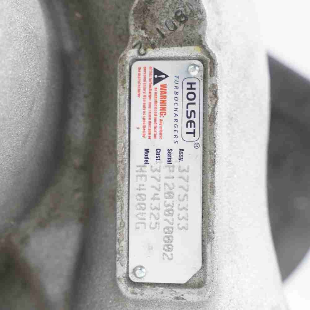 3775333 3774325 5354645 6494302 Turbocharger - Image 8