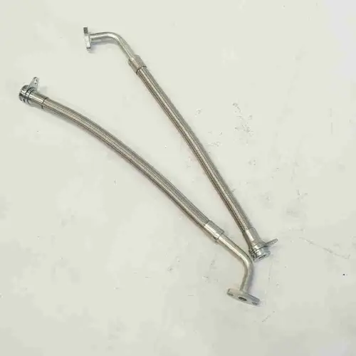 3632337 QSK K38 K50 Turbo Oil Pipe - Image 3