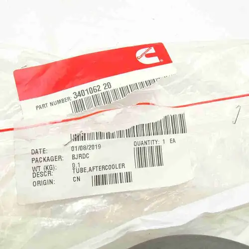 3899386 3401062 ISM QSM Intercooler Water Pipe - Image 3