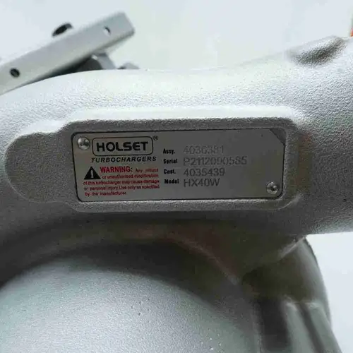 4035439 4036381 ISC ISL Turbocharger - Image 8