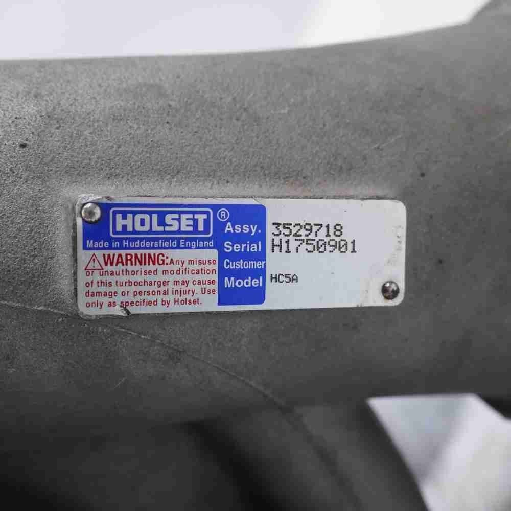 3803450 3529720 3529718 3594111 Turbocharger - Image 7