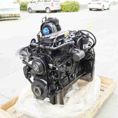 QSB6.7 QSB6.7-C195 Engine Assembly Turbocharger - Image 2