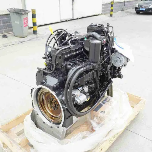 QSB6.7 QSB6.7-C195 Engine Assembly Turbocharger - Image 3