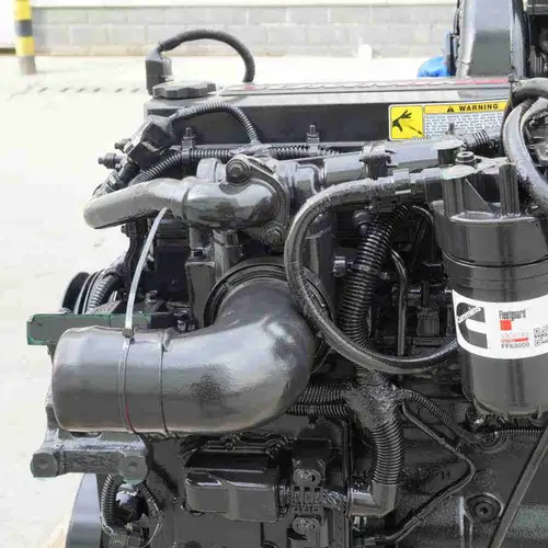 QSB6.7 QSB6.7-C195 Engine Assembly Turbocharger - Image 5