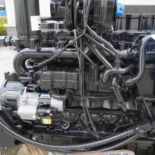 QSB6.7 QSB6.7-C195 Engine Assembly Turbocharger - Image 7