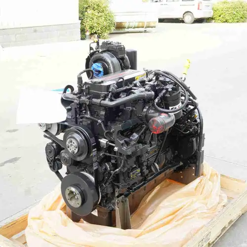 QSB6.7 QSB6.7-C195 Engine Assembly Turbocharger - Image 8