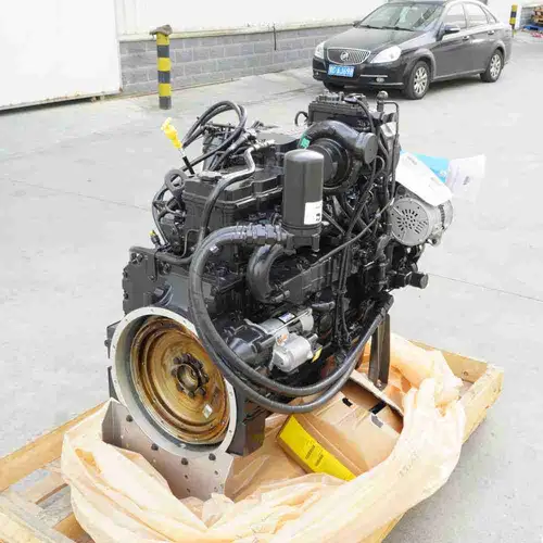 QSB6.7 QSB6.7-C195 Engine Assembly Turbocharger - Image 10