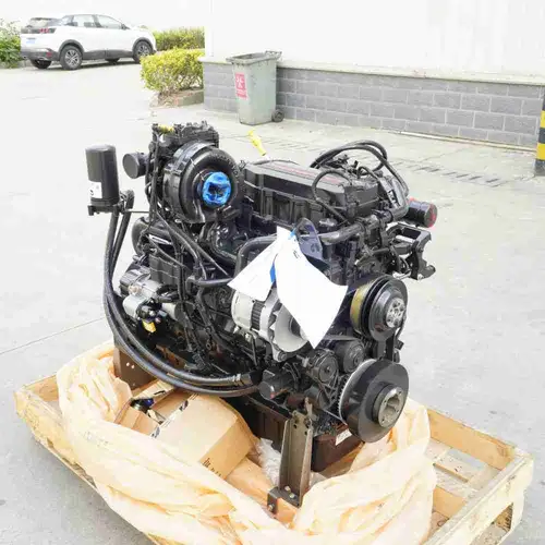 QSB6.7 QSB6.7-C195 Engine Assembly Turbocharger - Image 11