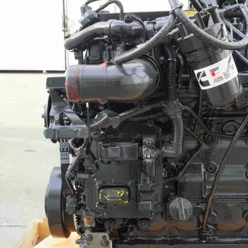 QSB6.7 QSB6.7-C195 Engine Assembly Turbocharger - Image 12