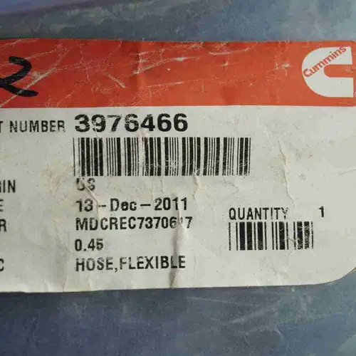 3976466 QSB Turbo Oil Feed Pipe - Image 7