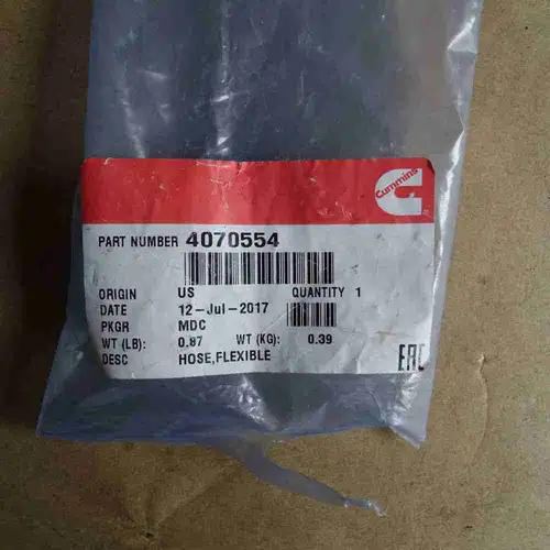 4070554 ISM QSM QSM11 Fuel Transfer Pipe - Image 2