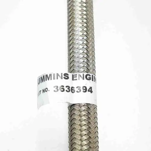 5542633 3636394 QSK60 Turbo Oil Pipe - Image 6